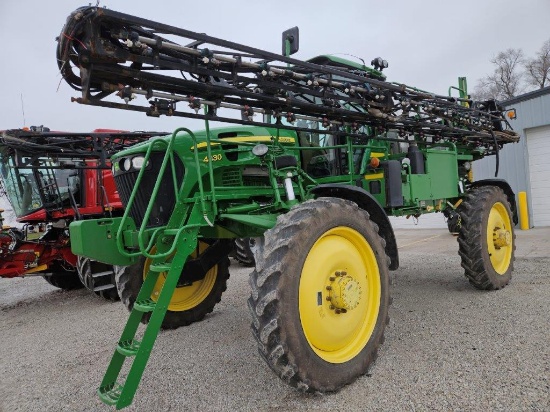 2012 John Deere 4830 Self Propelled Sprayer