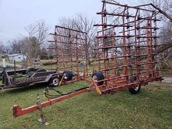 McFarlane 8 bar 27' Flex Harrow