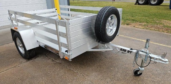 Aluma 638-BT 63"x8' Trailer