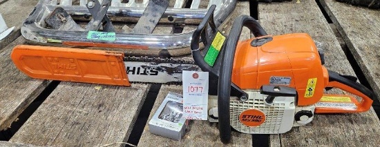 Stihl MS390 Chain Saw