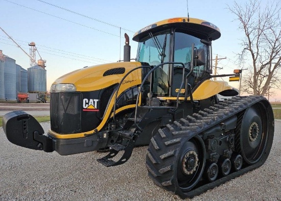 2002 Challenger MT755 Track Tractor
