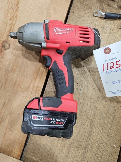 Milwaukee M18 Impact