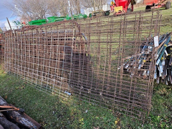 16' Cattle Wire Fence Panel