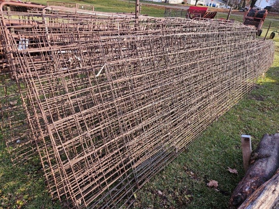 16' Cattle Wire Fence Panel