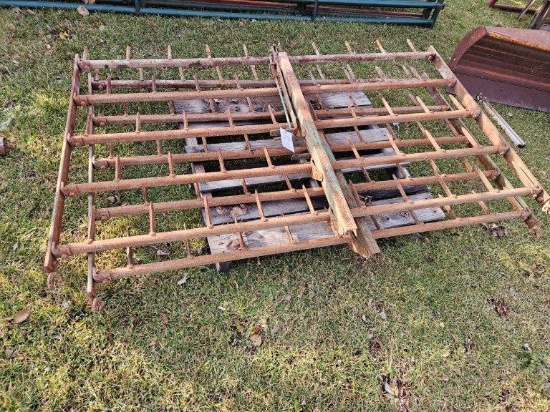 2 - 6' Harrow Sections