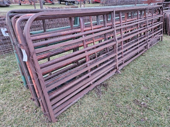 16' Steel Cattle Gate