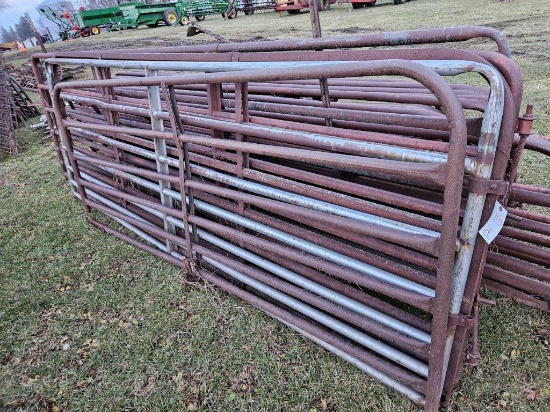 Steel Cattle Gate