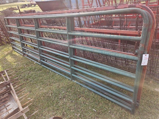16' Steel Cattle Gate