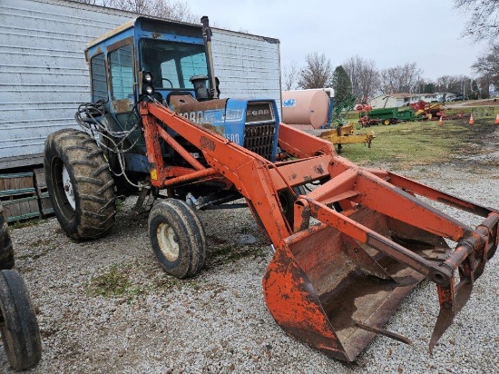 Ford 8600 Tractor w/ Dual 3000 Loader