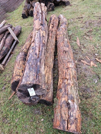 Large Hedge Anchor Fence Post