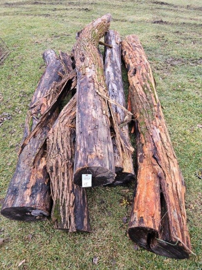 Large Hedge Anchor Fence Post