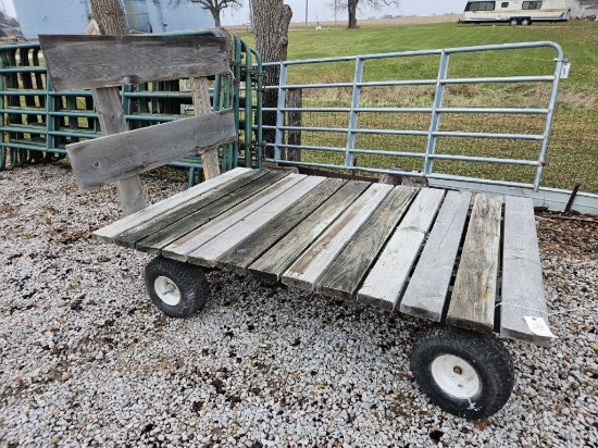 53"X82" Miniature Hay Rake