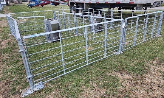 Hog Slat 16'X16' 4 pen Hog Pen System