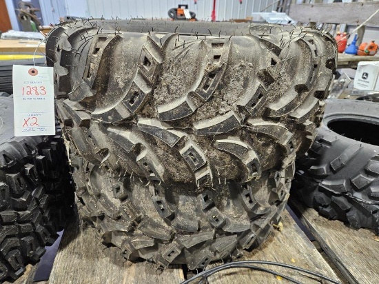 Like New Carlisle AT 489 26X10-14 ATV Tire