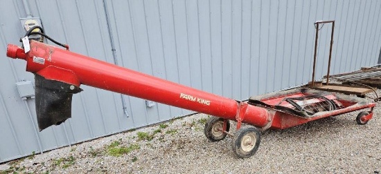 Buhler-Farm King Y1010H Unloading Hopper Auger