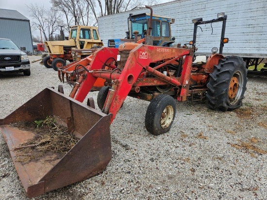 Allis Chalmers D19 Gas Tractor - Does Not Run