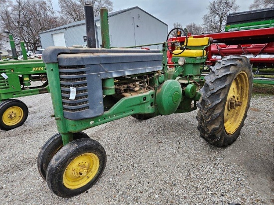 JD Styled A Tractor - Not Running