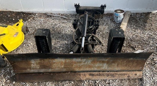 JD front mounted blade