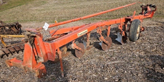 AC monoframe 5 bottom semi mount molboard plow