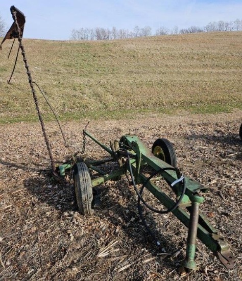 JD 37 pull type sickle mower