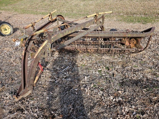 New Holland 55 ground drive Hay Rake