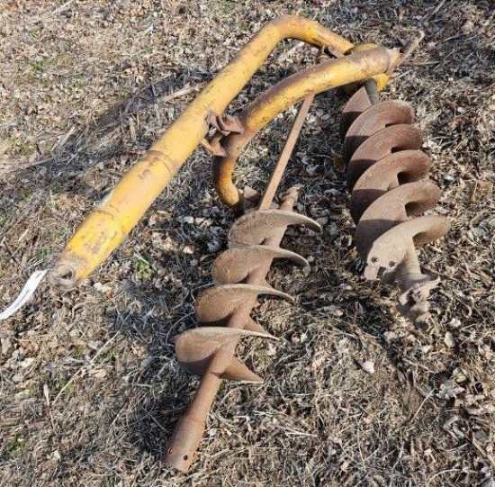 Danhauser 3 pt post hole digger