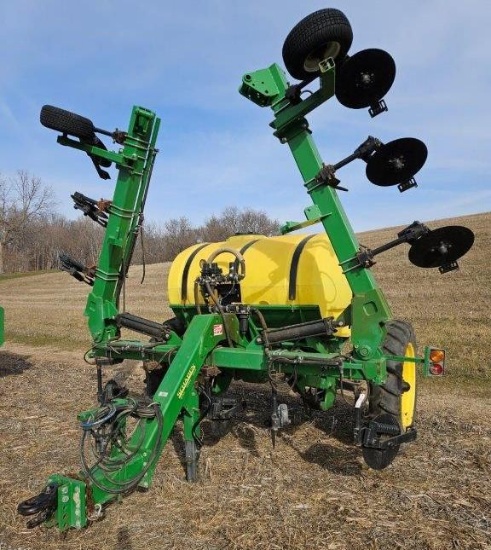 2011 Schaben 12 row/30" Sidedresser