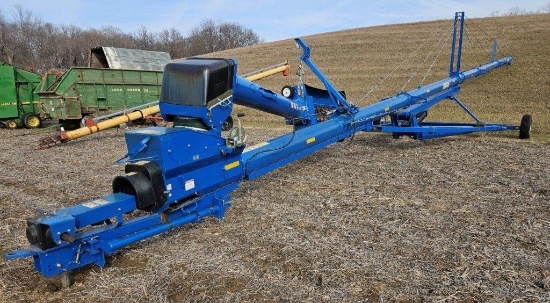 2019 Brandt 1390 XL plus Auger