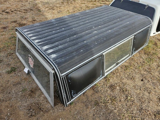 8' Aluminum Truck Topper