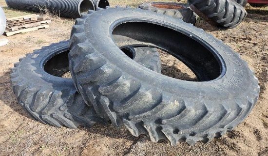 Pr. of Goodyear Dyna Torque 18.4R46 Rear Tractor Tires