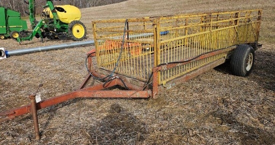 16' hyd Hog Cart