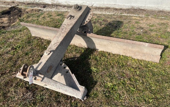 8' Servis cat 2 3pt HD Blade