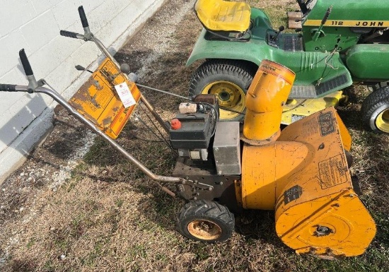 MTD 24" 2 stage Snowblower