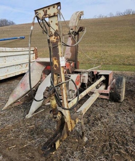 Gehl CT300 chopper w/ 1 row corn head