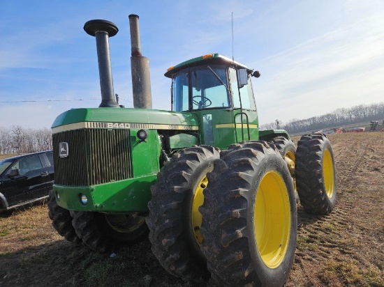 1980 John Deere 8440 4WD Tractor