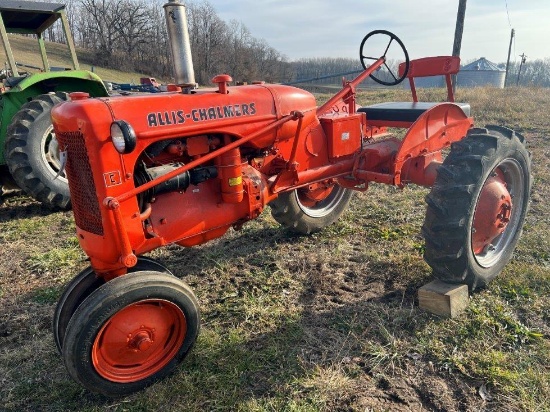 Allis Chalmers C Tractor