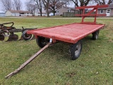 7'X14' Hayrack on gear