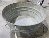 #2 Galvanized Wash Tub