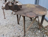 Welding Table w/ Vise