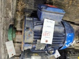 5hp 3ph, WEG Elec. Motor
