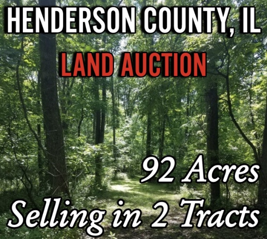 Henderson County, IL Land Auction