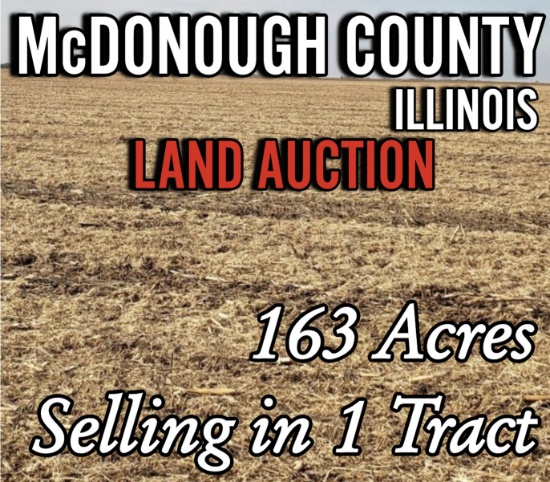 McDonough County, IL Land Auction - D3