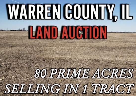 Warren County, IL Land Auction - Gaskill-Oliphant