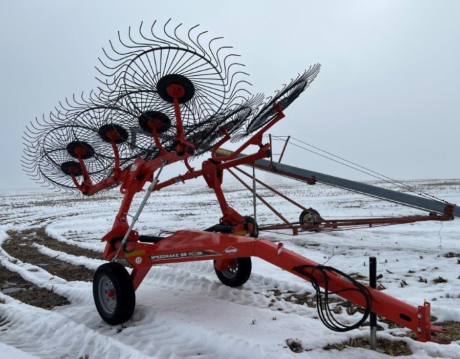 Kuhn SR110 series G2 Speed Rake Proxibid