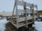 8X14 Hay Rack on running gear