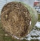 Corn Stalk Round Bales