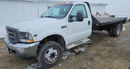 2002 Ford F450 Super Duty Dually Pickup