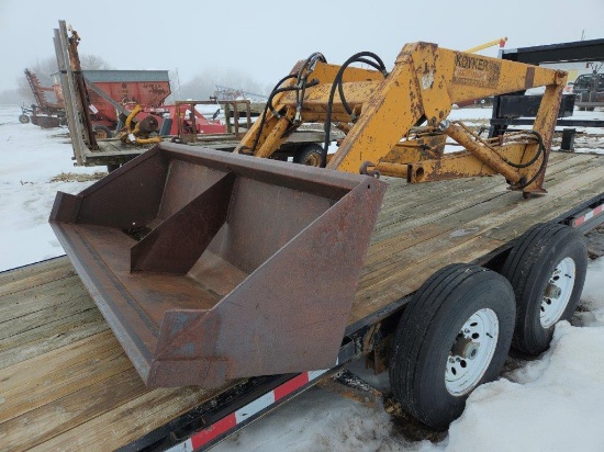 Hyd. Koyker K-5 Loader, 7' bucket