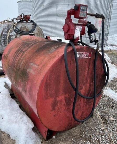 500-gallon Fuel Tank w/ 110v Pump