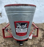 Herd 12v elect ATV Seeder